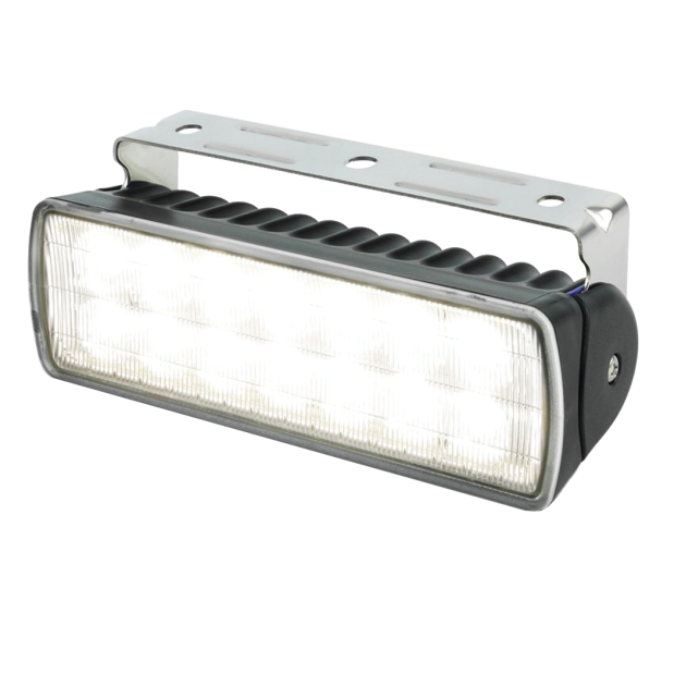 Hella 1300 Lumen Sea Hawk-XLR LED Flood Lights - Black