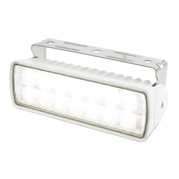Hella 1300 Lumen Sea Hawk-XLR LED Flood Lights - White