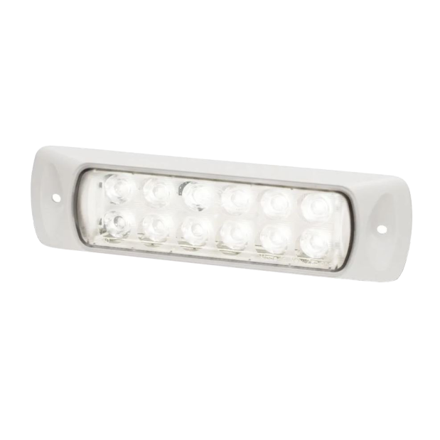 980747011 of Hella Sea Hawk LED Spot Light - White, 200 Lumen 