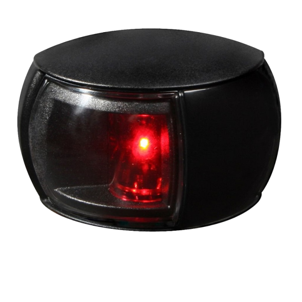 2NM NaviLED Navigation Lamps - Port, Black