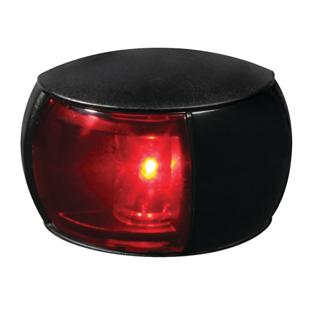 2NM NaviLED Red Lens - Port, Black
