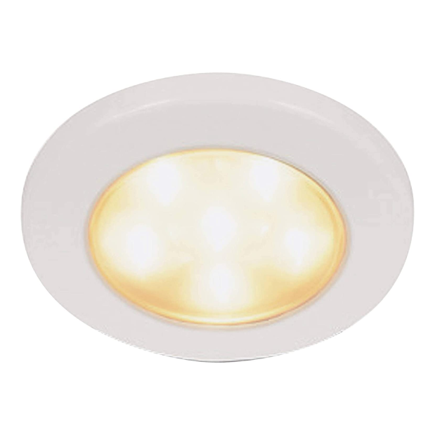 980940102 of Hella 3-3/4" Warm White EuroLED 95 LED Recess Down Light - White Bezel, Screw Mnt