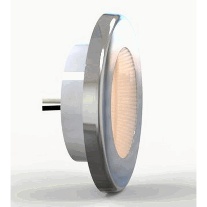 Hella 3" EuroLED 75 Recessed Mount LED Down Light - w/ Stainless Steel Trim Ring