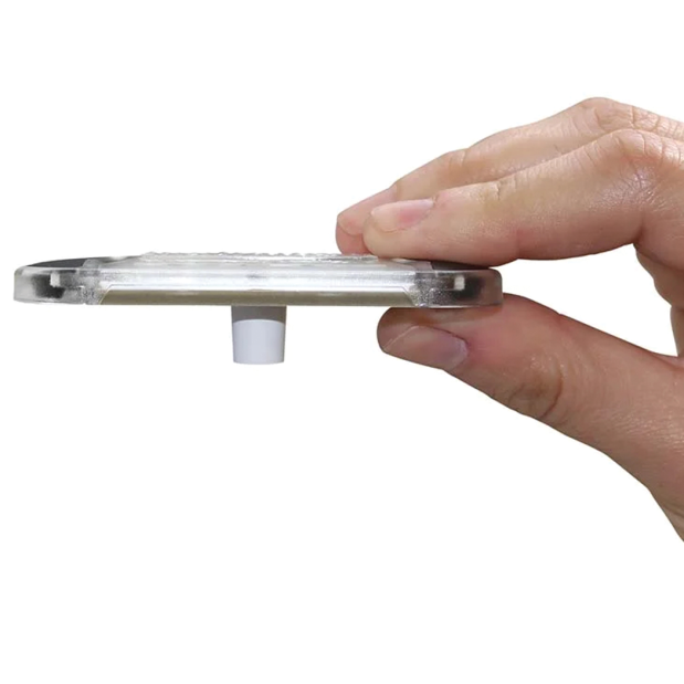 9510 LED Wide Courtesy Light - White, Clear Lens