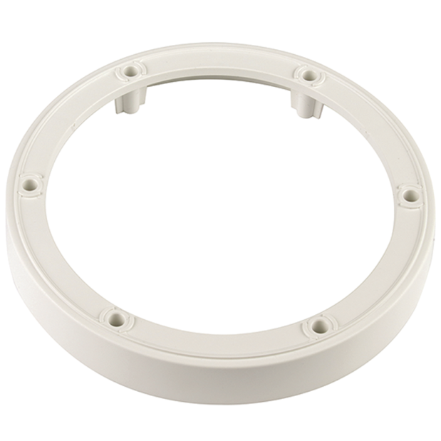 EuroLED Touch Lamp - Warm White/Red, White Bezel