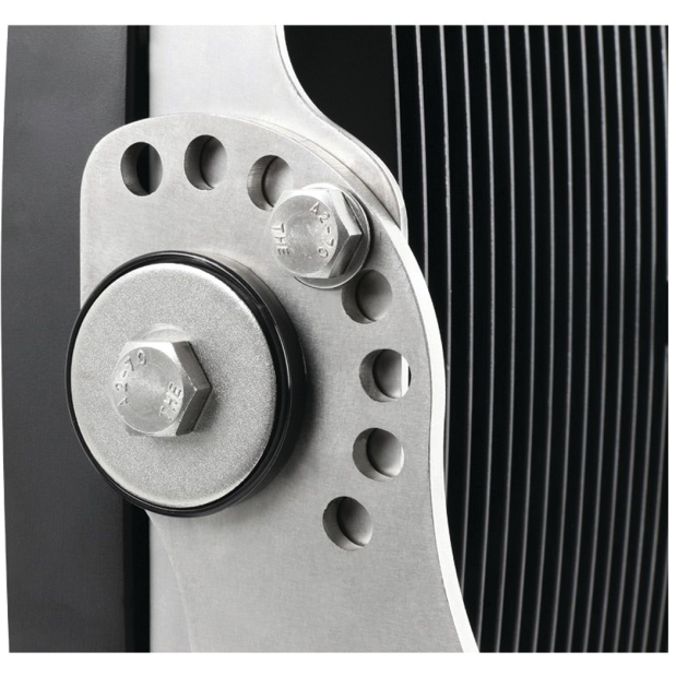 Side Close-up of Hella HypaLUME 24/48V DC LED Floodlight