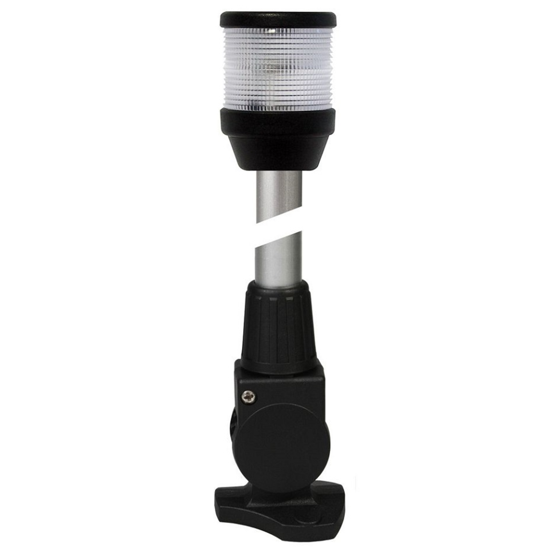 Hella Model 2010 All-Round Light - 8" Fold Down, Black