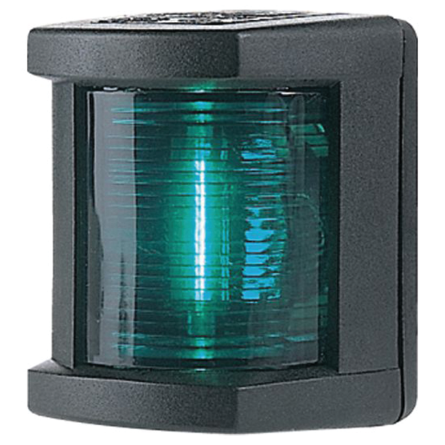 Hella Model 3562 Starboard Navigation Light, Black