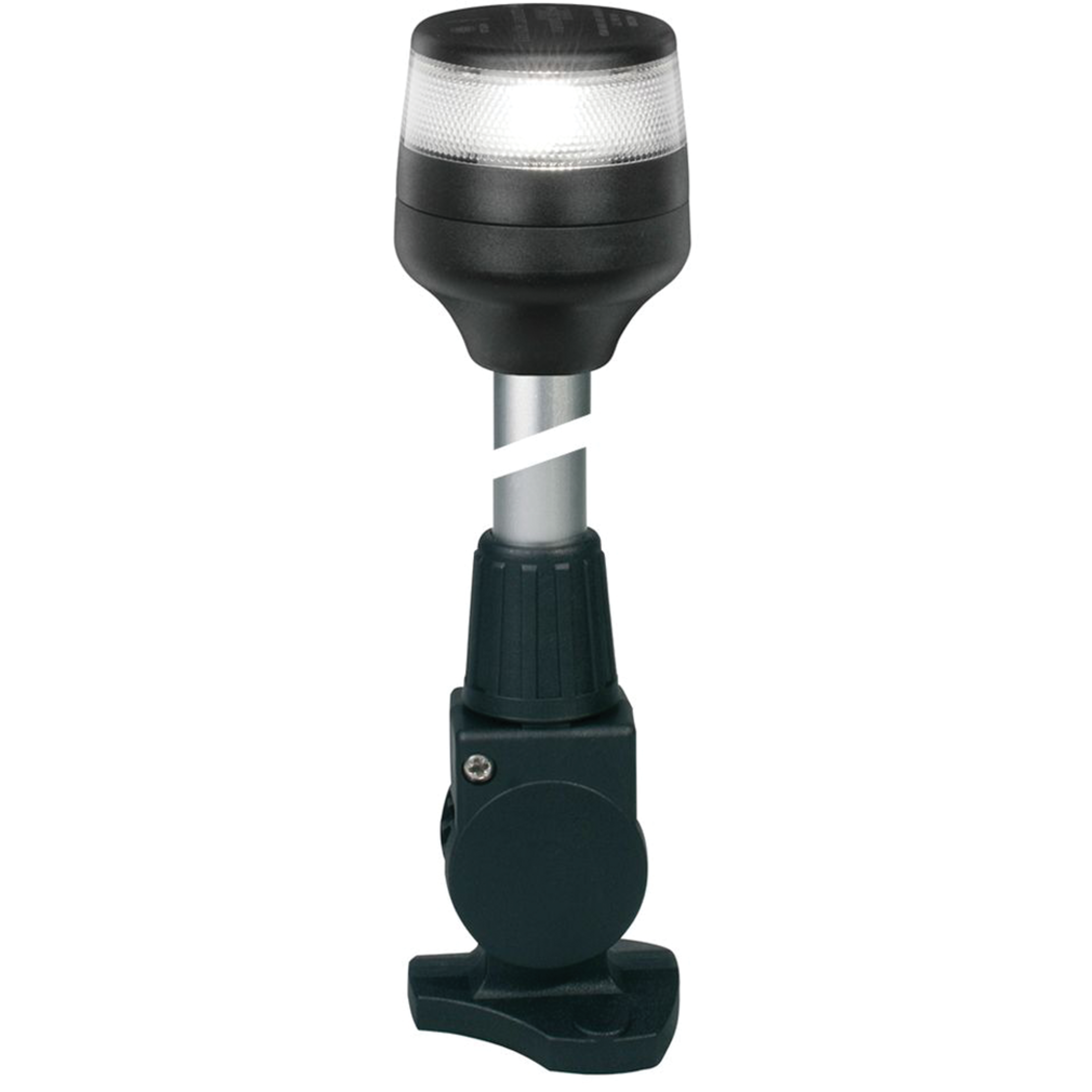 NaviLED 360 All Round Fold Down Pole Navigation Lamp, Black