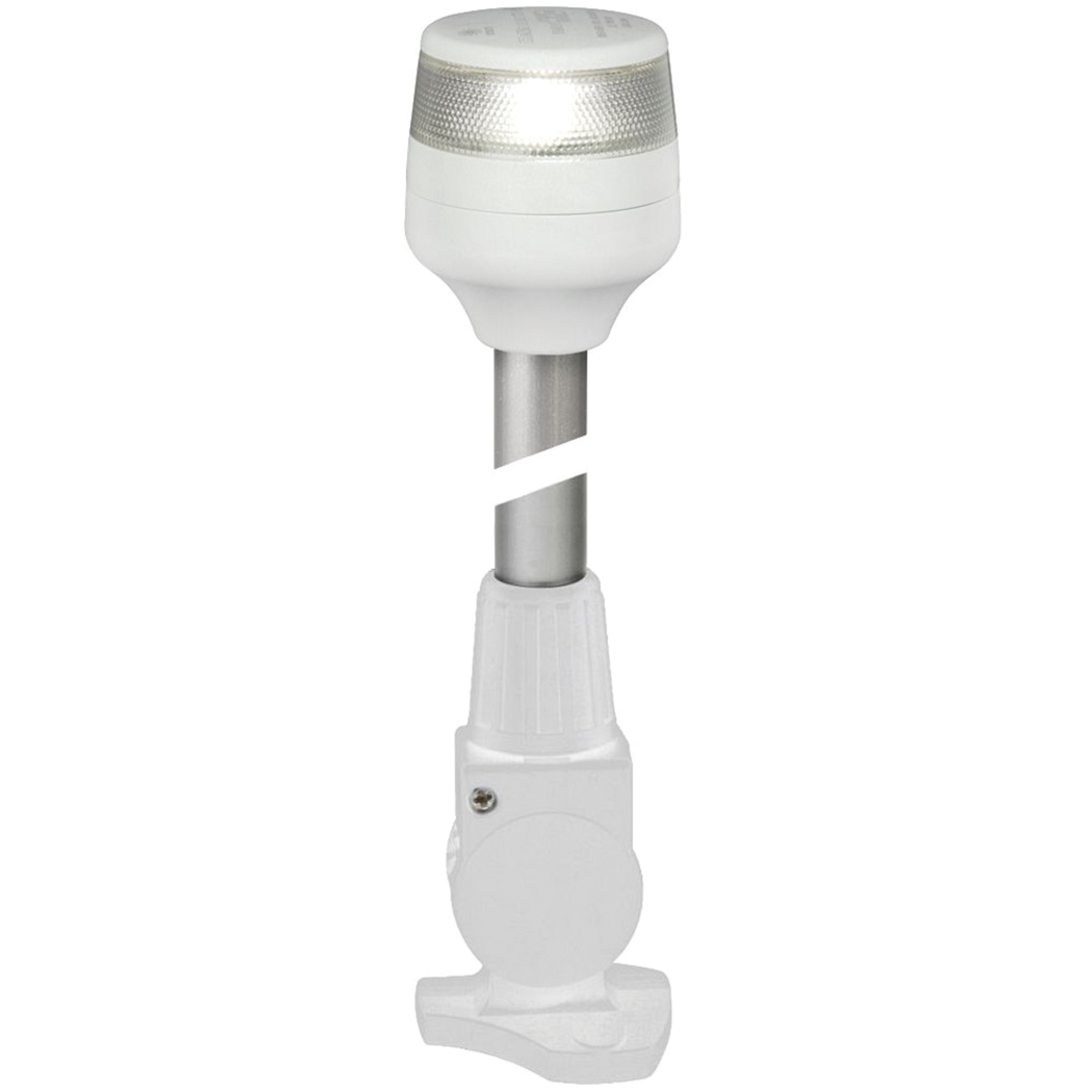 NaviLED 360 All Round Fold Down Pole Navigation Lamp, White