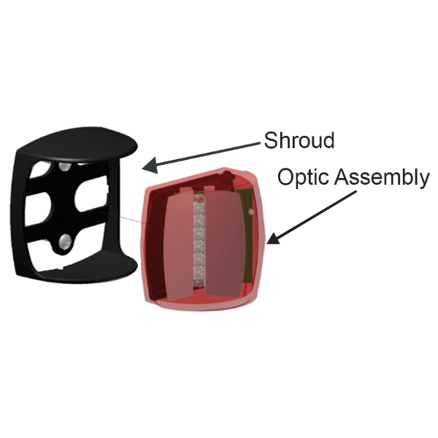 NaviLED® Pro Navigation Lamps Assembly