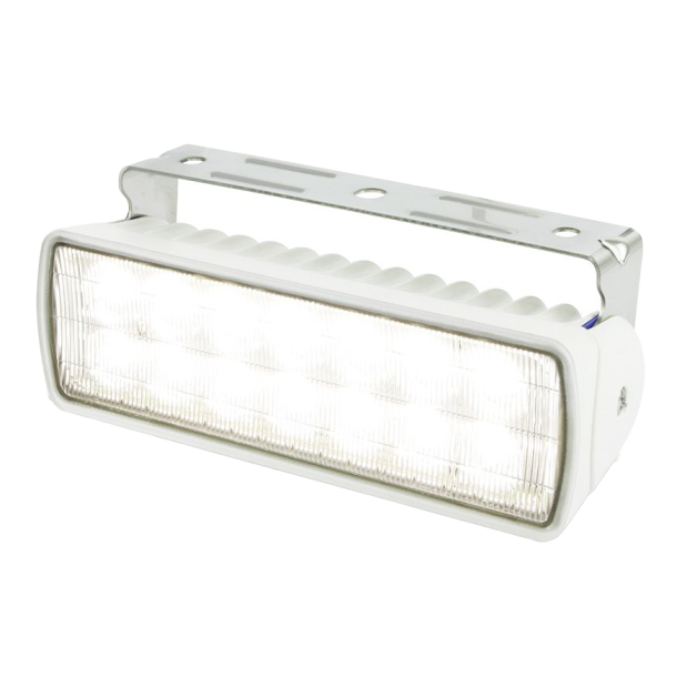 Sea Hawk-XL LED Spot Lights - Bracket Mount, White Housing