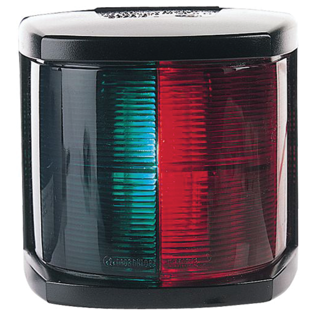 Hella 2984 Navigation Lights - Bi-Color, Black