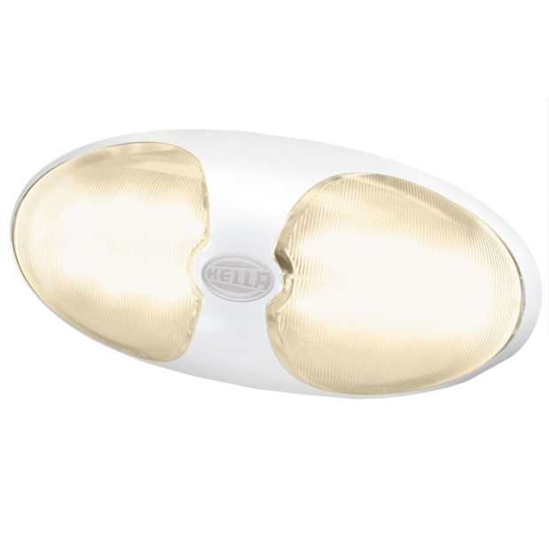 Warm White LED DuraLED 12 Lamp - 5-1/2" Without Switch