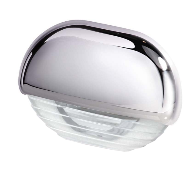 White LED Easy Fit Step Lamp