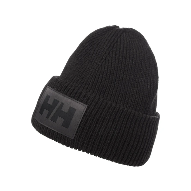 black of Helly Hansen HH Box Beanie