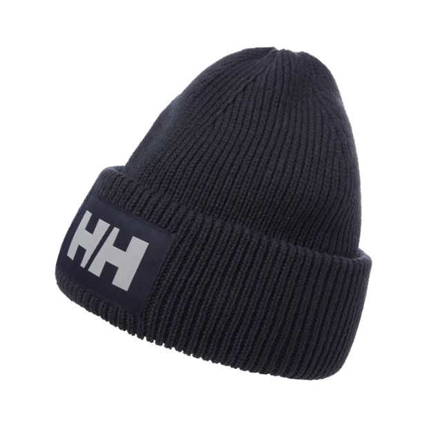 navy of Helly Hansen HH Box Beanie