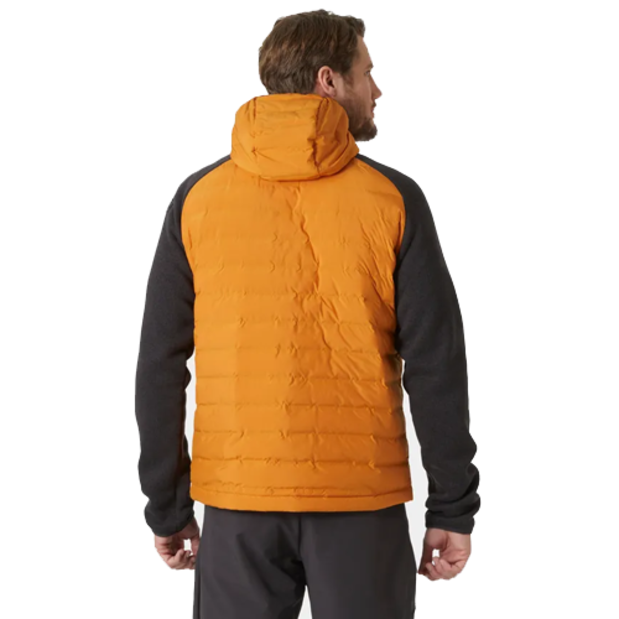 back of Helly Hansen Men's Arctic Ocean Hybrid Insulator