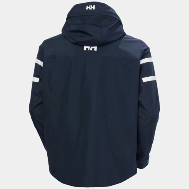 34423-597 back of Helly Hansen Men's Salt Inshore Sailing Jacket
