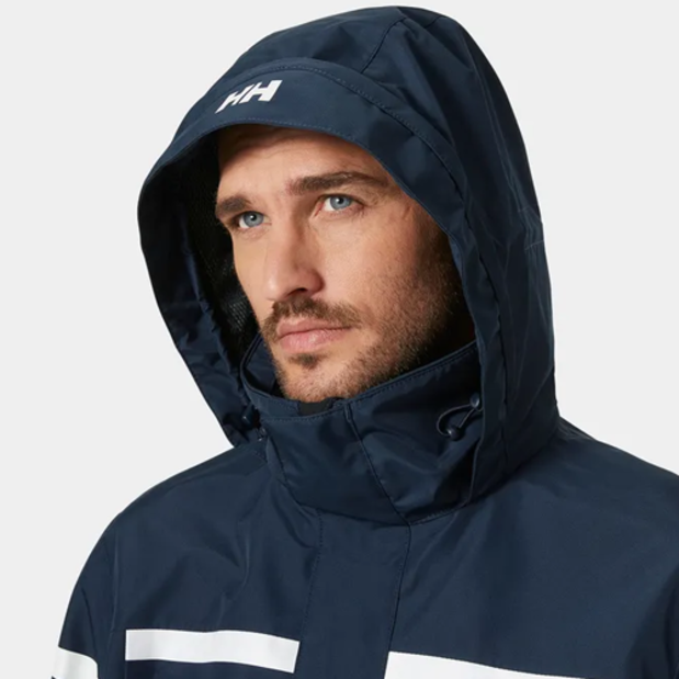 hood of Helly Hansen Men's Salt Inshore Sailing Jacket