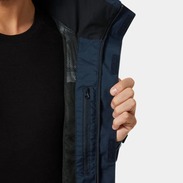 pocket of Helly Hansen Men's Salt Inshore Sailing Jacket