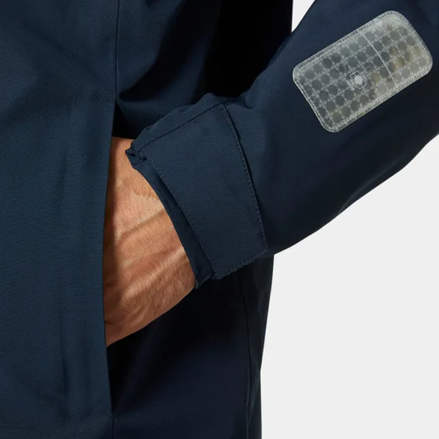 reflector of Helly Hansen Men's Salt Inshore Sailing Jacket