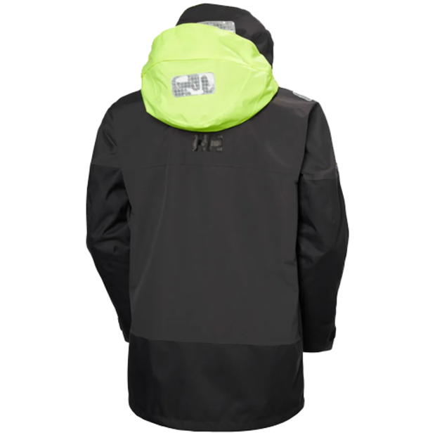 back of Helly Hansen Men's Skagen Offshore Sailing Jackets