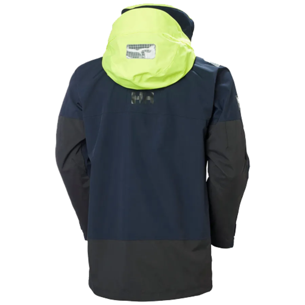 hood of Helly Hansen Men's Skagen Offshore Sailing Jackets