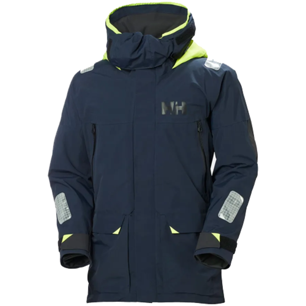 navy of Helly Hansen Men's Skagen Offshore Sailing Jackets