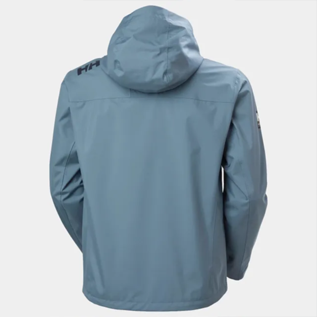 back of Helly Hansen Mens Crew Hooded Jacket 2.0