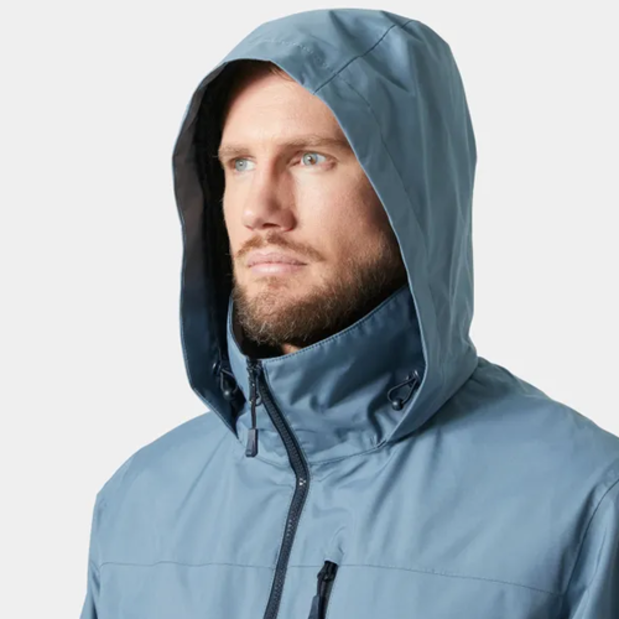 hood of Helly Hansen Mens Crew Hooded Jacket 2.0