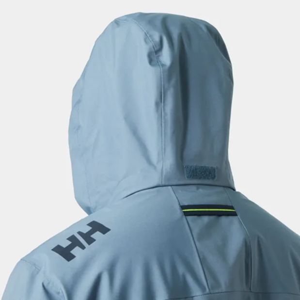 logo of Helly Hansen Mens Crew Hooded Jacket 2.0