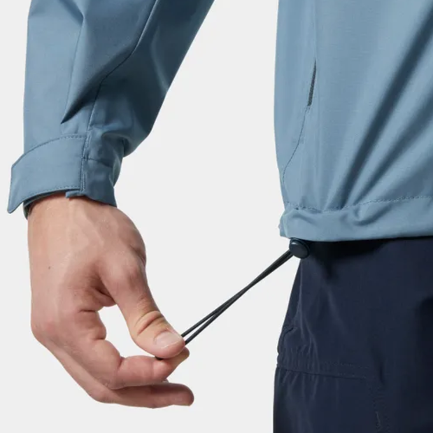 pull of Helly Hansen Mens Crew Hooded Jacket 2.0