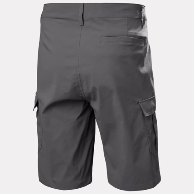 back of Helly Hansen Mens HH Quick Dry Cargo Shorts 11"