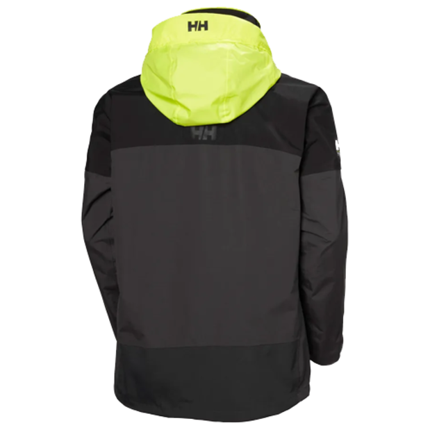 34484-980-back of Helly Hansen Mens Pier 4.0 Jacket