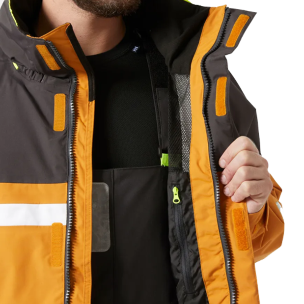 inside of Helly Hansen Mens Pier 4.0 Jacket