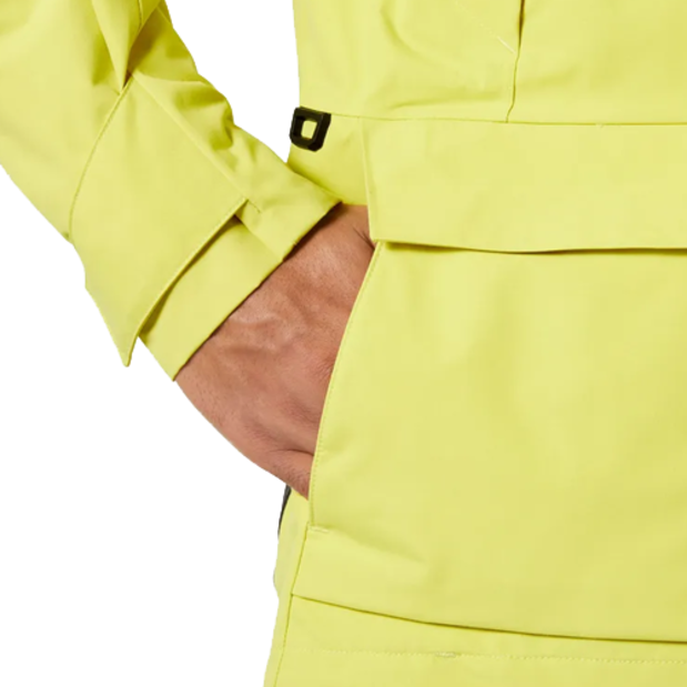 pockets of Helly Hansen Mens Pier 4.0 Jacket