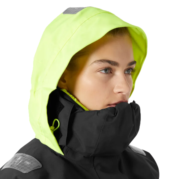 hood of Helly Hansen Women's Skagen Offshore Sailing Jackets