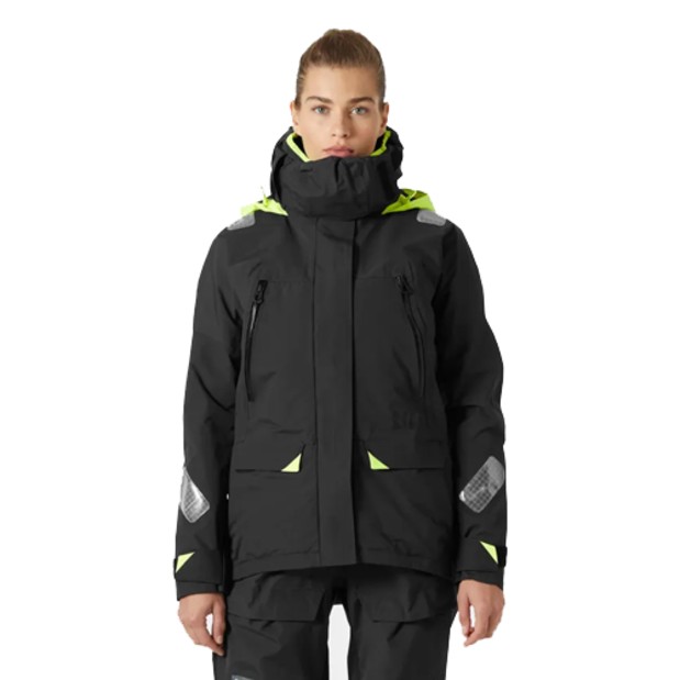 model of Helly Hansen Women's Skagen Offshore Sailing Jackets