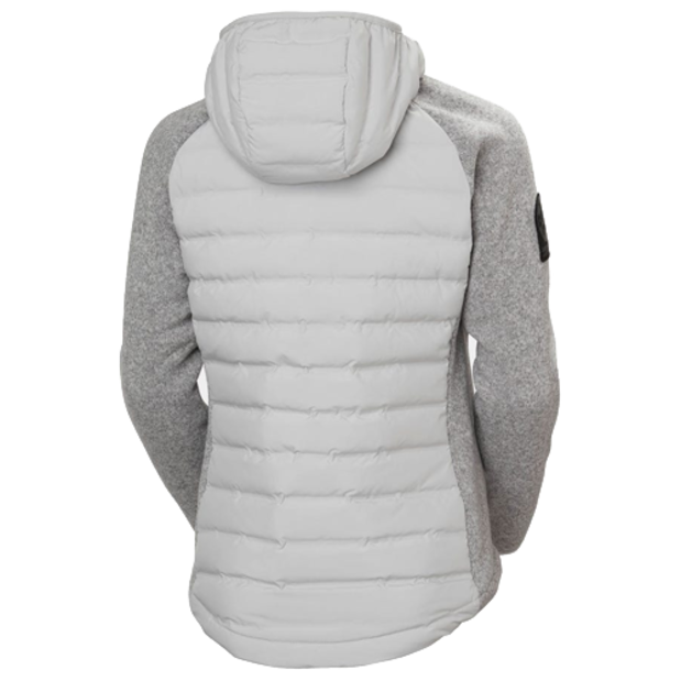 back of Helly Hansen Womens Arctic Ocean Hybrid Ins