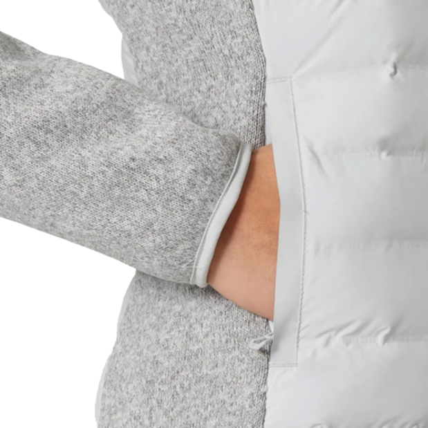 pocket of Helly Hansen Womens Arctic Ocean Hybrid Ins