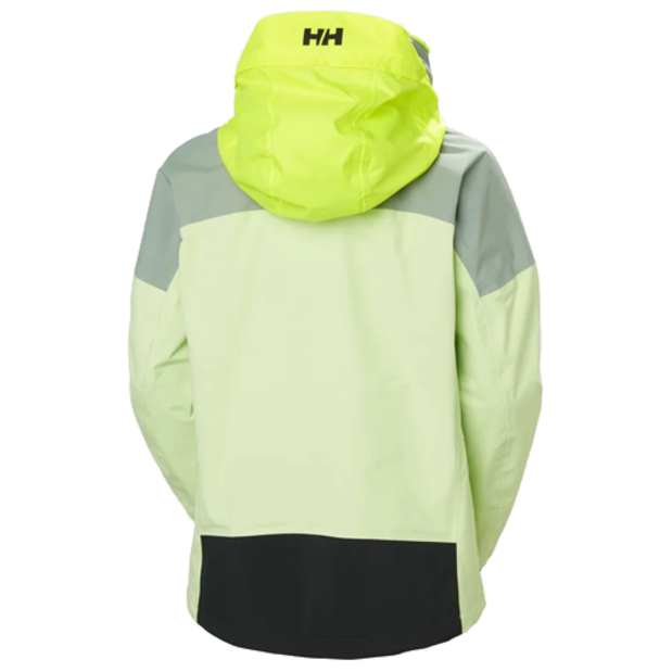 34486-398-back of Helly Hansen Womens Pier 4.0 Jacket