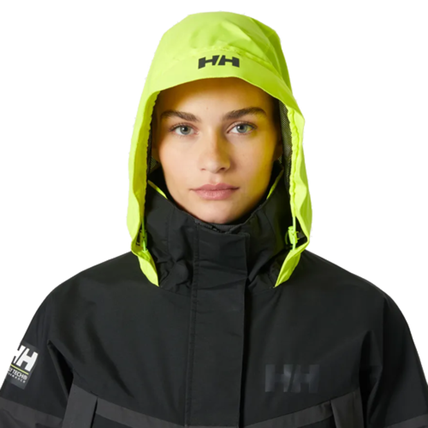 hood of Helly Hansen Womens Pier 4.0 Jacket
