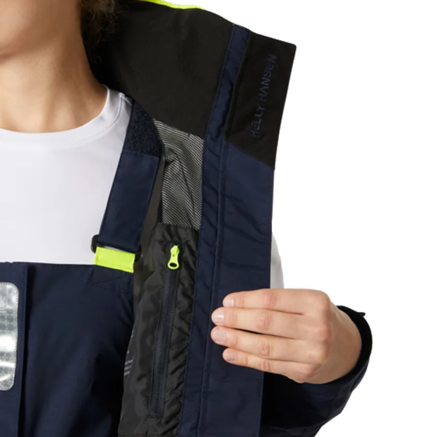 inside of Helly Hansen Womens Pier 4.0 Jacket