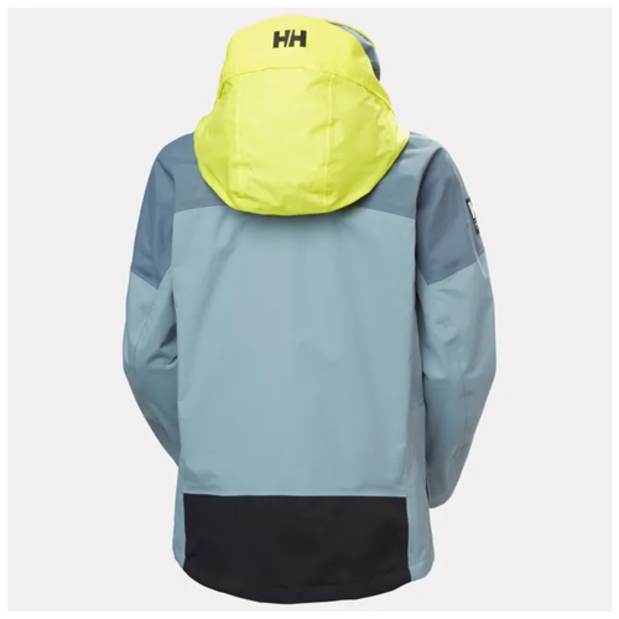 back of Helly Hansen Womens Pier 4.0 Jackets