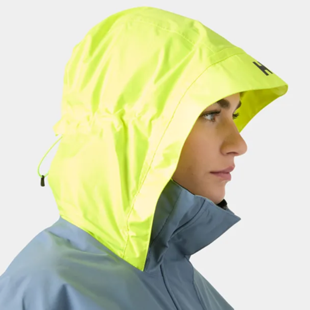 hood of Helly Hansen Womens Pier 4.0 Jackets
