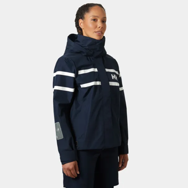 model of Helly Hansen Womens Salt Inshore Sailing Jacket