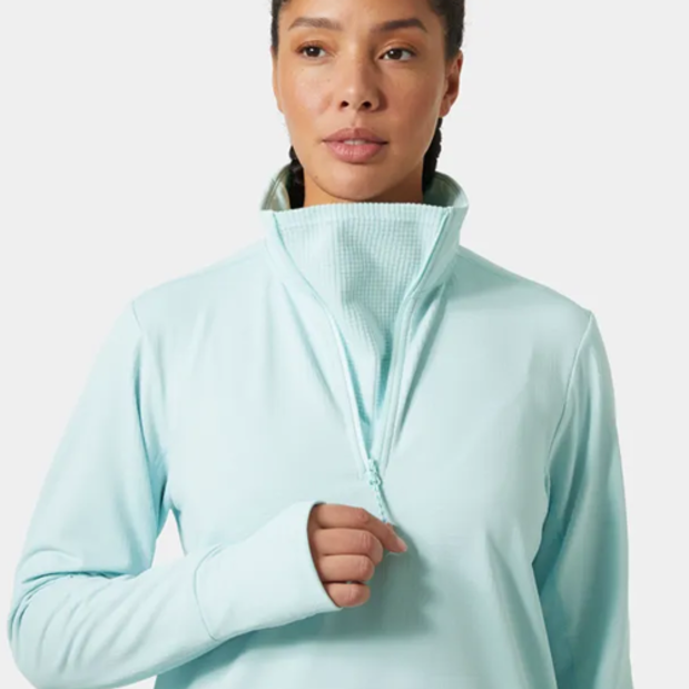 colar of Helly Hansen Womens Versalite Cinched Fleece