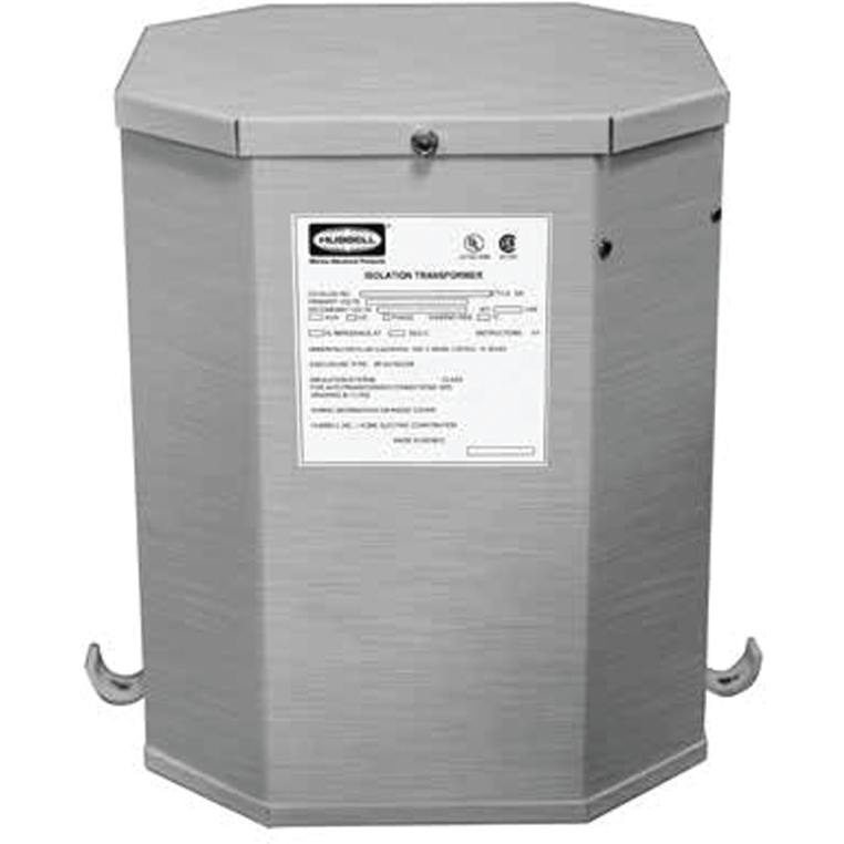 15 kVA, 32A UL Listed Marine Isolation Transformers - 50/60 Hz