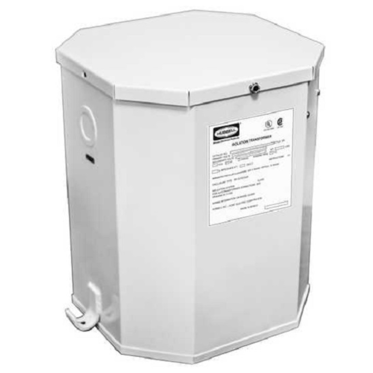 25 kVA, 100A UL Listed Marine Isolation Transformers - 60 Hz